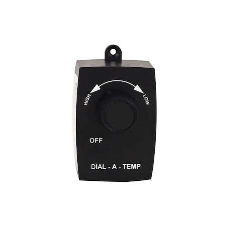 King Electric FAN MOTOR VARIABLE SPEED CONTROL, PLUG-IN FAN-SPEED-CONTROLLER